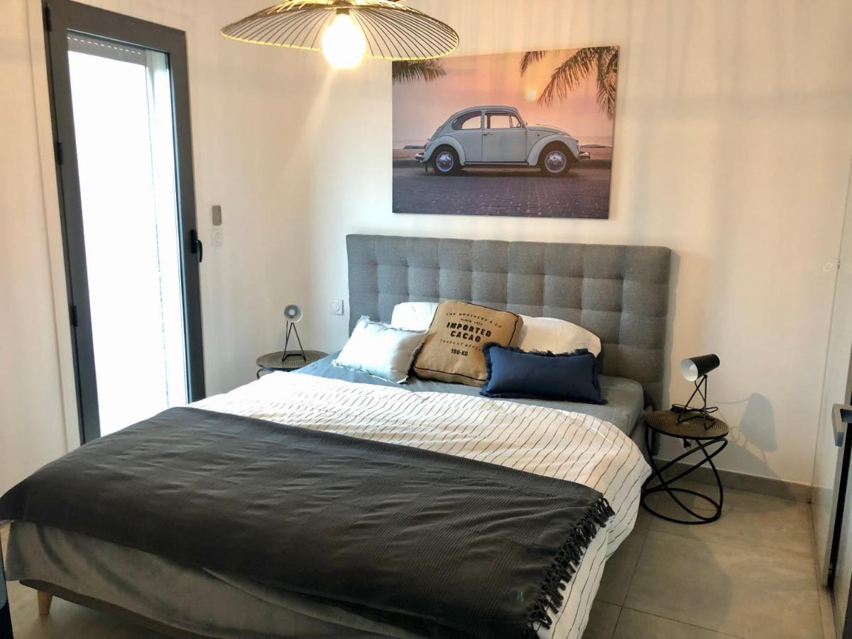 Superbe Appartement Sur Le Port, Jacuzzi, Piscine 维琪奥港 外观 照片