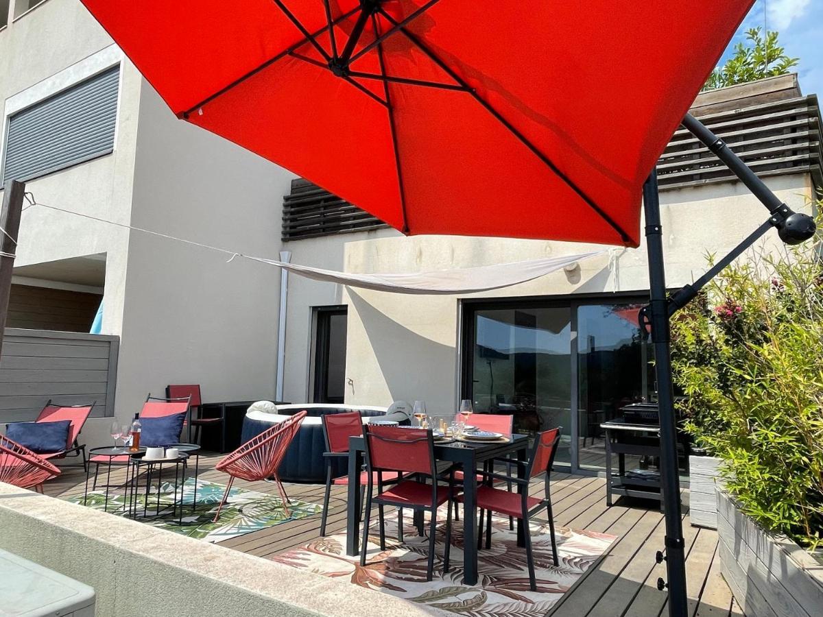 Superbe Appartement Sur Le Port, Jacuzzi, Piscine 维琪奥港 外观 照片