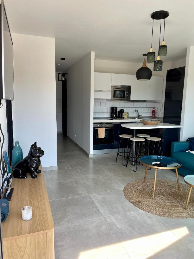 Superbe Appartement Sur Le Port, Jacuzzi, Piscine 维琪奥港 外观 照片