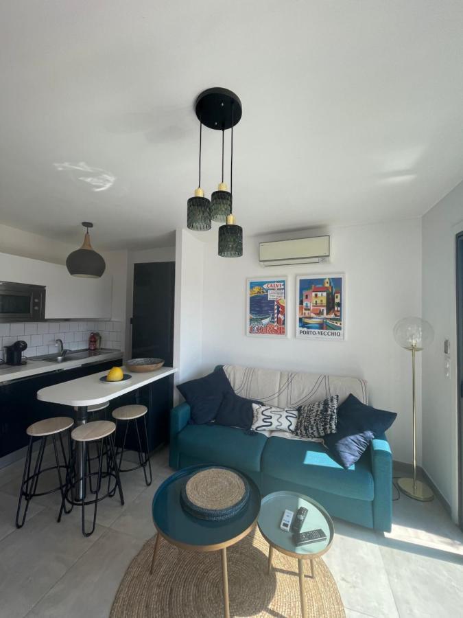 Superbe Appartement Sur Le Port, Jacuzzi, Piscine 维琪奥港 外观 照片