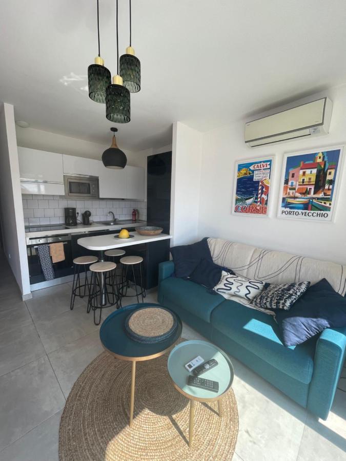 Superbe Appartement Sur Le Port, Jacuzzi, Piscine 维琪奥港 外观 照片